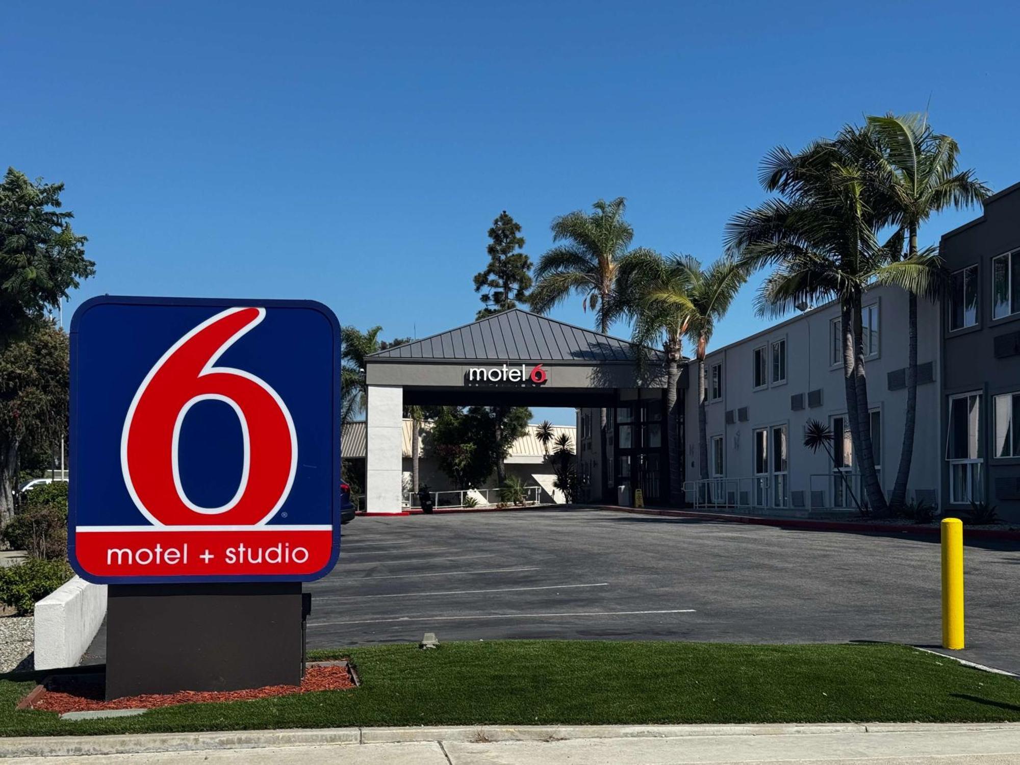 Motel 6-Carson, Ca (Adults Only) Exteriér fotografie